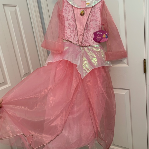 DISNEY Princess Aurora Prestige Costume Size 7-10 by Disguise Costumes - Picture 1 of 11